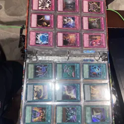 Yu-gi-oh Binder Vintage First Edition Cards Estate Sale Find Yugioh - Image 13