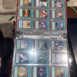 Yu-gi-oh Binder Vintage First Edition Cards Estate Sale Find Yugioh - Image 14