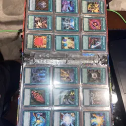 Yu-gi-oh Binder Vintage First Edition Cards Estate Sale Find Yugioh - Image 15