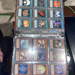 Yu-gi-oh Binder Vintage First Edition Cards Estate Sale Find Yugioh - Image 16