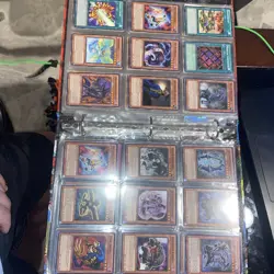 Yu-gi-oh Binder Vintage First Edition Cards Estate Sale Find Yugioh - Image 17