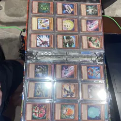 Yu-gi-oh Binder Vintage First Edition Cards Estate Sale Find Yugioh - Image 18