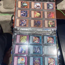 Yu-gi-oh Binder Vintage First Edition Cards Estate Sale Find Yugioh - Image 19