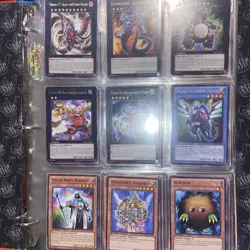 Yu-gi-oh Binder Vintage First Edition Cards Estate Sale Find Yugioh - Image 22