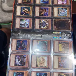 Yu-gi-oh Binder Vintage First Edition Cards Estate Sale Find Yugioh - Image 23