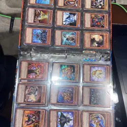 Yu-gi-oh Binder Vintage First Edition Cards Estate Sale Find Yugioh - Image 24