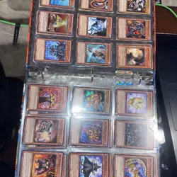 Yu-gi-oh Binder Vintage First Edition Cards Estate Sale Find Yugioh - Image 3
