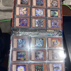 Yu-gi-oh Binder Vintage First Edition Cards Estate Sale Find Yugioh - Image 4
