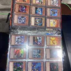 Yu-gi-oh Binder Vintage First Edition Cards Estate Sale Find Yugioh - Image 5