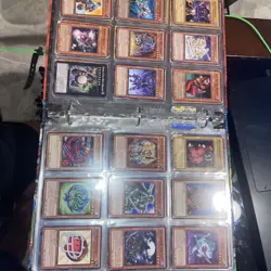 Yu-gi-oh Binder Vintage First Edition Cards Estate Sale Find Yugioh - Image 6