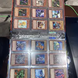 Yu-gi-oh Binder Vintage First Edition Cards Estate Sale Find Yugioh - Image 7