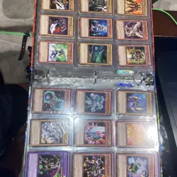 Yu-gi-oh Binder Vintage First Edition Cards Estate Sale Find Yugioh - Image 8