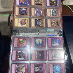Yu-gi-oh Binder Vintage First Edition Cards Estate Sale Find Yugioh - Image 9