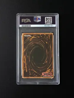 PSA 8 YU-GI-Oh! Pgd-Pharaonic Guardian 000 Ring of Destruction 1st Edition - Image 2