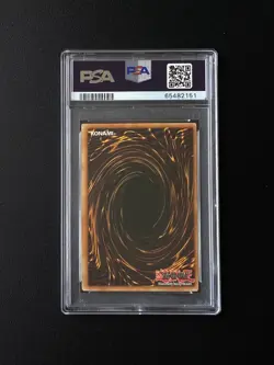 PSA 8 YU-GI-Oh! Pgd-Pharaonic Guardian 000 Ring of Destruction 1st Edition - Image 4
