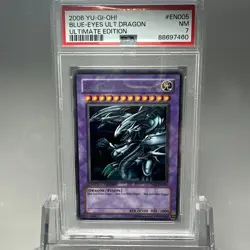Blue-Eyes Ultimate Dragon JMP-EN005 Shonen Jump Magazine Promos Limited Edition - Image 1