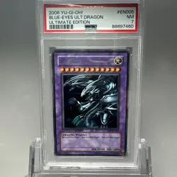Blue-Eyes Ultimate Dragon JMP-EN005 Shonen Jump Magazine Promos Limited Edition - Image 4