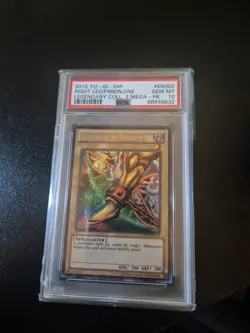 Yugioh - Psa 10 Right Leg Of The Forbidden One - Lcyw-en302 - Pop 6 Exodia 2012 - Image 3