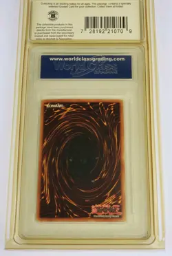 Yu-Gi-Oh! Graded card Pack  UNOPENED  WCG  RARE  Yugioh - Image 10