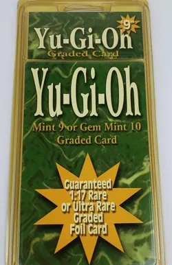 Yu-Gi-Oh! Graded card Pack  UNOPENED  WCG  RARE  Yugioh - Image 2