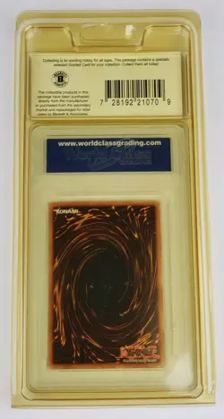 Yu-Gi-Oh! Graded card Pack  UNOPENED  WCG  RARE  Yugioh - Image 3