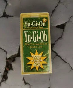 Yu-Gi-Oh! Graded card Pack  UNOPENED  WCG  RARE  Yugioh - Image 6