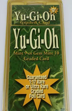 Yu-Gi-Oh! Graded card Pack  UNOPENED  WCG  RARE  Yugioh - Image 8