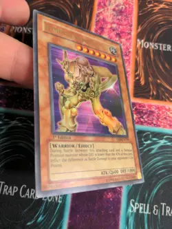 Yu-Gi-Oh! Elemental Hero Bladedge YSD-EN019 1st Edition Ultra Rare LP - Image 10