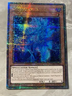 Yugioh - Magicians' Souls - RA02-EN014 - Quarter Century Rare 1st Edition - Image 3
