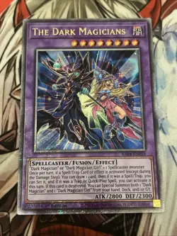 YUGIOH THE DARK MAGICIANS QUARTER CENTURY SECRET RARE RA04-EN054 NM - Image 3