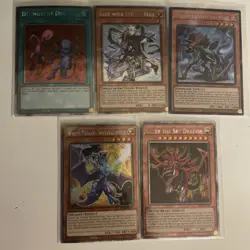 Lot Of 5 Yu-Gi-Oh Holo RARE Cards. All Near Mint. (See Pics & Description) - Image 12