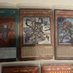 Lot Of 5 Yu-Gi-Oh Holo RARE Cards. All Near Mint. (See Pics & Description) - Image 14