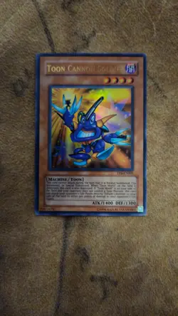 1x Toon Cannon Soldier - Ultra Unl - TP6-EN001 - NM - YGO YuGiOh - Image 3