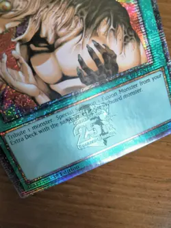 Yu-Gi-Oh! TCG - Metamorphosis (RA04-EN123) - Quarter Century Secret Rare - Image 4