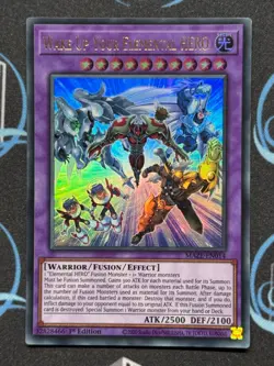 Yugioh Wake Up Your Elemental HERO MAZE-EN014 Ultra Rare Near Mint 1st Edition - Image 1