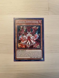 Yugioh Kurikara Divincarnate Secret Rare BLTR-EN079 1st Ed English NM - Image 1