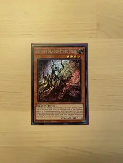 Yugioh Primite Dragon Ether Beryl Secret Rare BLMM-EN130 1st Edition NM - Image 2