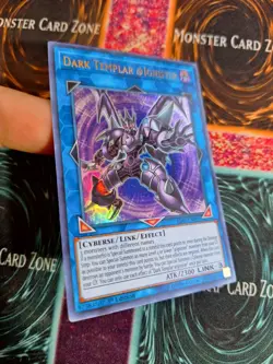 Yu-Gi-Oh! Dark Templar @Ignister IGAS-EN045 Ultra Rare 1st Edition Near Mint - Image 2