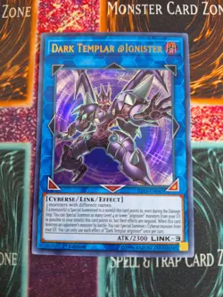 Yu-Gi-Oh! Dark Templar @Ignister IGAS-EN045 Ultra Rare 1st Edition Near Mint - Image 5