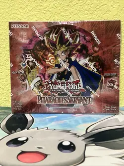 Yu-Gi-Oh Pharaoh's Servant (25th Anniversary) - Booster BOX  PSV Sealed - Image 3