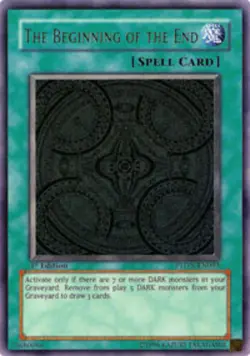 Yugioh! LP The Beginning of the End - PTDN-EN053 - Ultra Rare - 1st Edition Ligh - Image 1