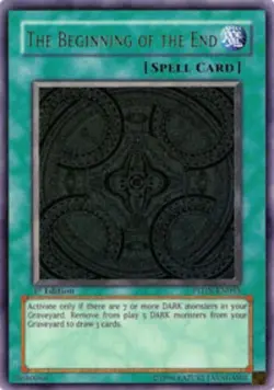 Yugioh! LP The Beginning of the End - PTDN-EN053 - Ultra Rare - 1st Edition Ligh - Image 2