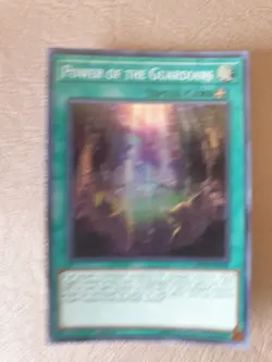 YUGIOH POWER OF THE GUARDIANS SUPER RARE MP18-EN208 1ST ED NM - Image 2