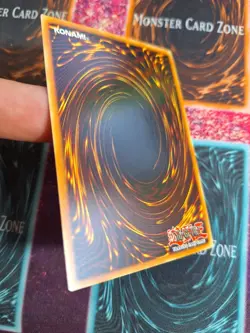 Yu-Gi-Oh! Evolution Burst HA01-EN030 Secret Rare Limited Near Mint - Image 4