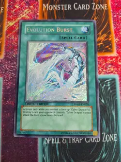 Yu-Gi-Oh! Evolution Burst HA01-EN030 Secret Rare Limited Near Mint - Image 5