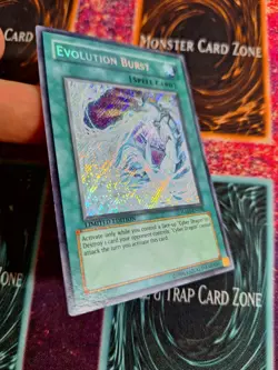 Yu-Gi-Oh! Evolution Burst HA01-EN030 Secret Rare Limited Near Mint - Image 6