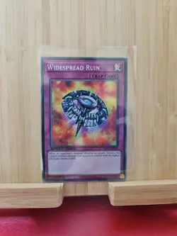 Widespread Ruin SBC1-END20 Secret Rare 1st Edition YuGiOh - Image 1