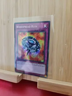 Widespread Ruin SBC1-END20 Secret Rare 1st Edition YuGiOh - Image 3