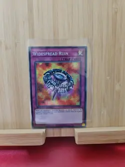 Widespread Ruin SBC1-END20 Secret Rare 1st Edition YuGiOh - Image 4