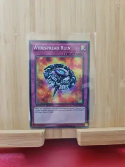 Widespread Ruin SBC1-END20 Secret Rare 1st Edition YuGiOh - Image 7